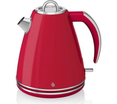 SWAN  SK24030RN Jug Kettle - Red